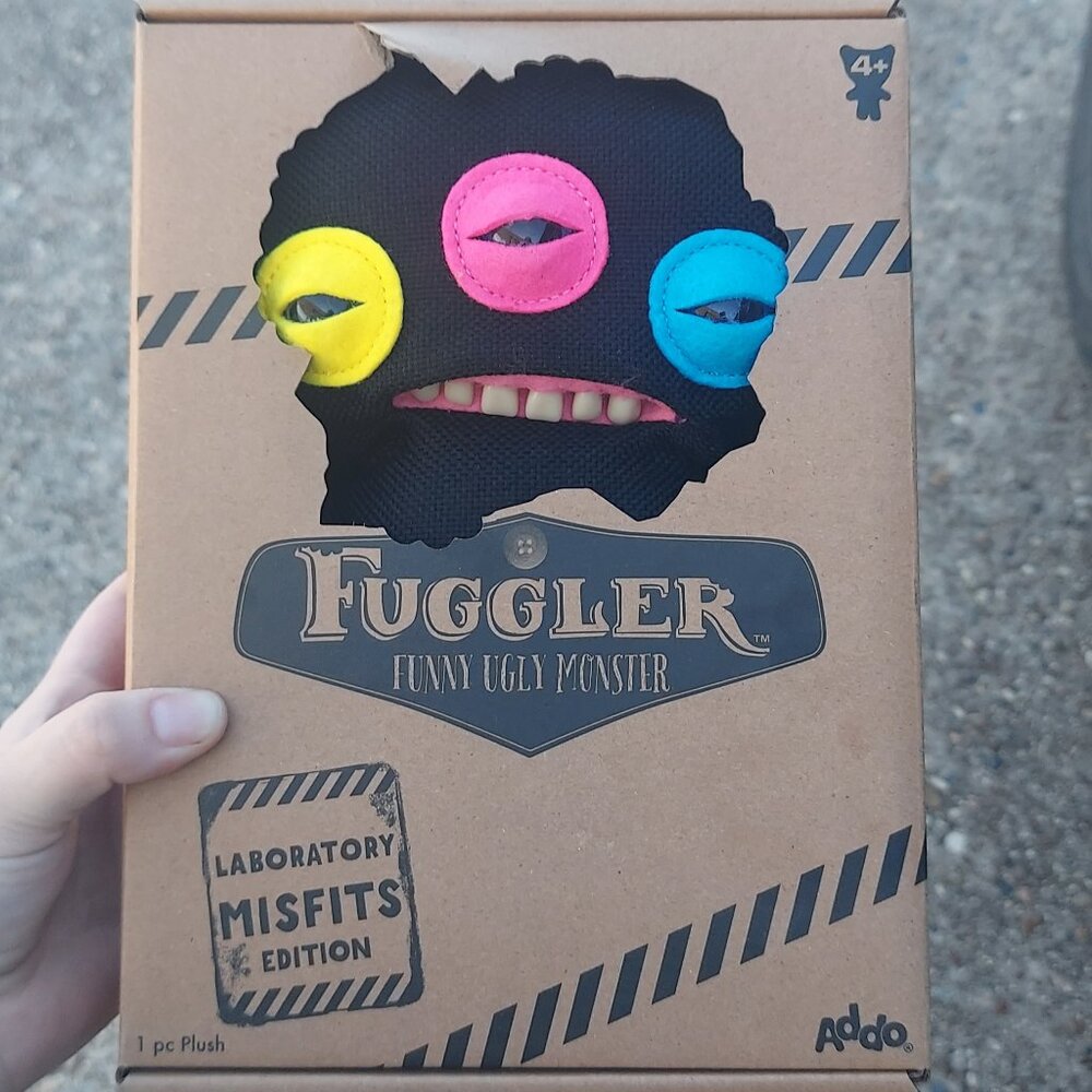 FUGGLER Funny Ugly Monster Misfits Laboratory Edition: Annoyed Alien